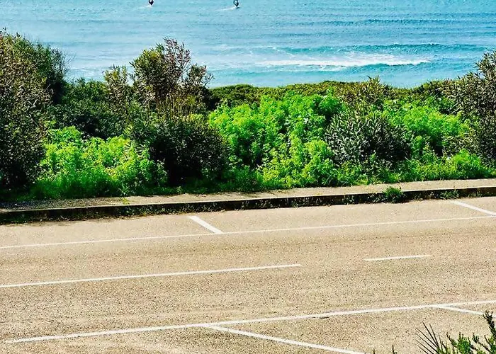 - Windsurf Panorama 50 Mt From Sea Ferienhaus *